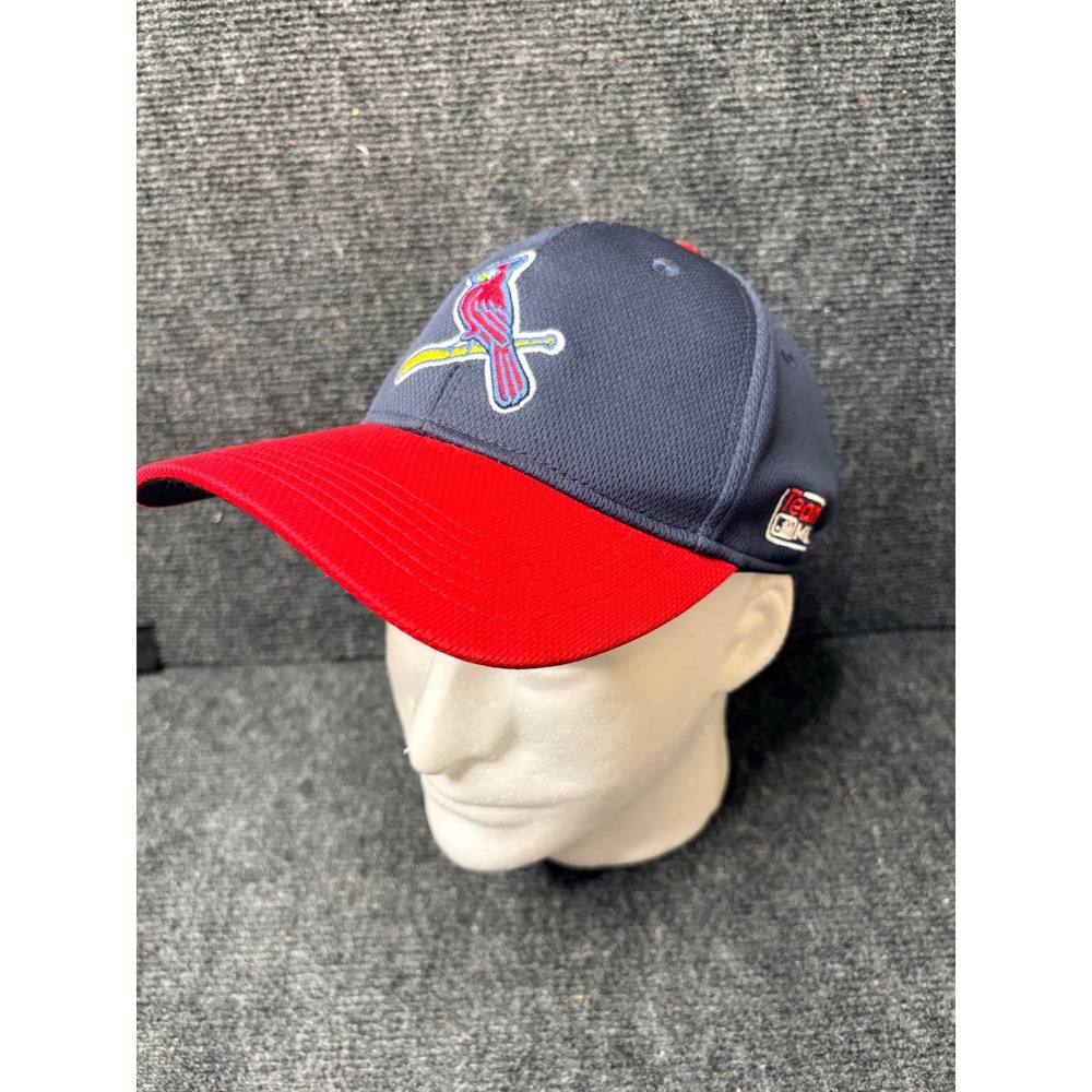OC Sports St Louis Cardinals MLB Baseball Hat Navy Red Mesh Adjustable OSFM
